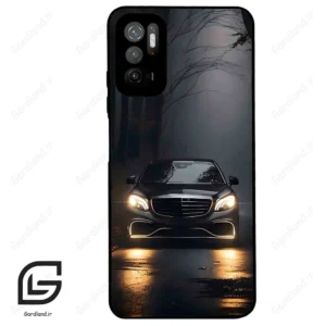 قاب گوشی شیائومی ردمی نوت 10 (Redmi Note 10 5g ) طرح بنز کد 2102