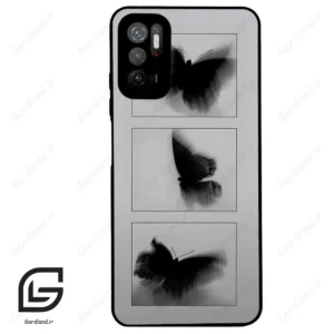 قاب گوشی شیائومی ردمی نوت 10 (Redmi Note 10 5g ) طرح پروانه کد 2103