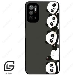 قاب گوشی شیائومی ردمی نوت 10 (Redmi Note 10 5g ) طرح پاندا کد 2106
