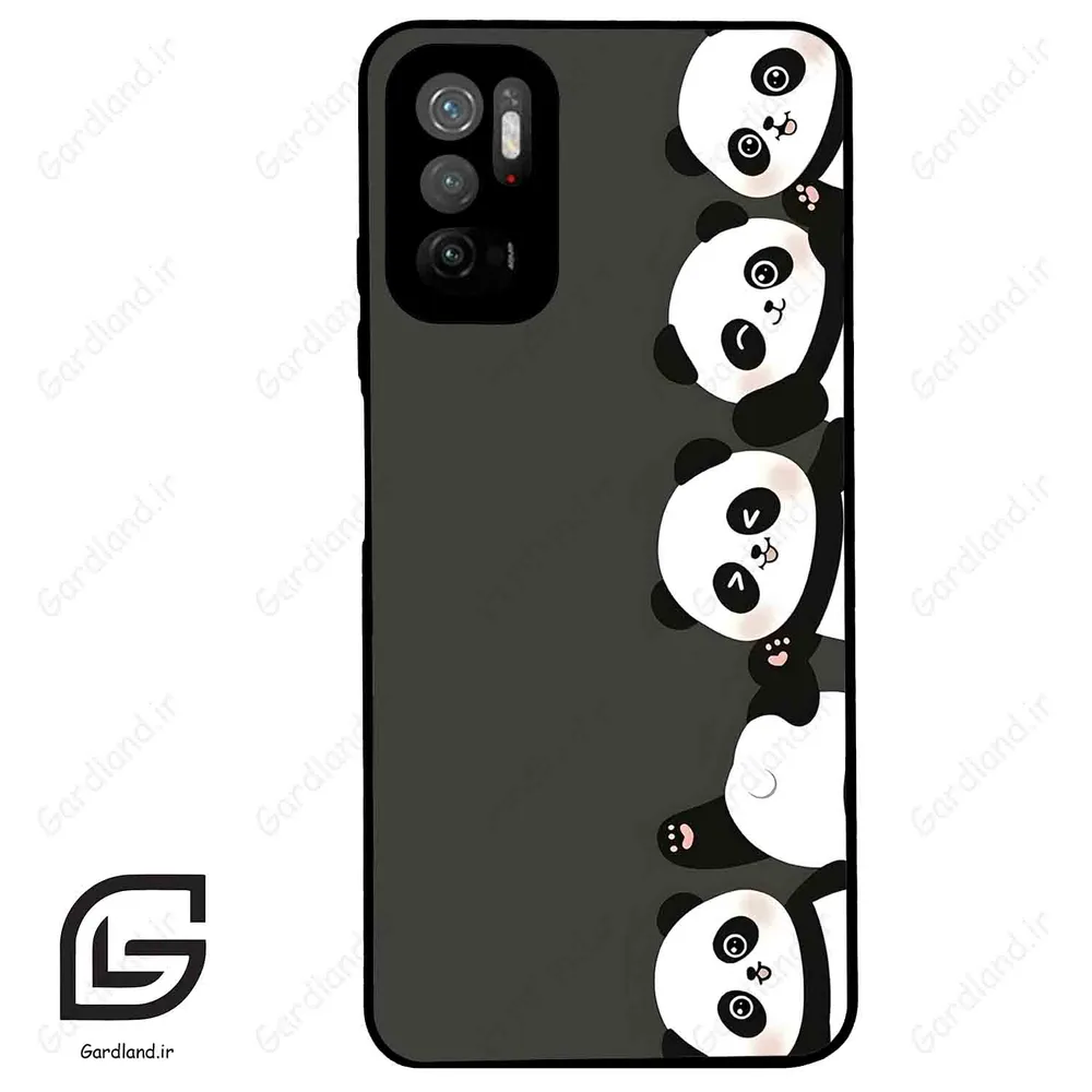قاب گوشی شیائومی ردمی نوت 10 (Redmi Note 10 5g ) طرح پاندا کد 2106