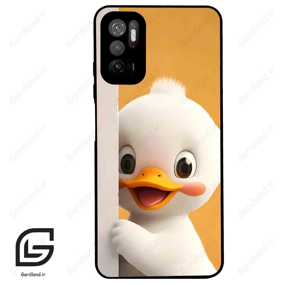 قاب گوشی شیائومی ردمی نوت 10 (Redmi Note 10 5g ) طرح اردک کد 2109