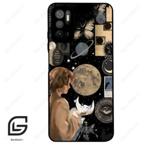 قاب گوشی شیائومی ردمی نوت 10 (Redmi Note 10 5g ) طرح دخترانه کد 2111