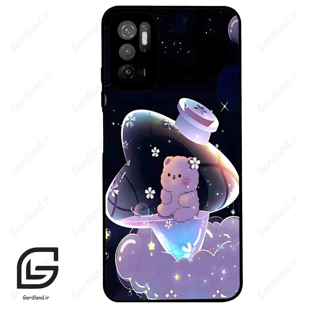 قاب گوشی شیائومی ردمی نوت 10 (Redmi Note 10 5g ) طرح فانتزی کد 2114