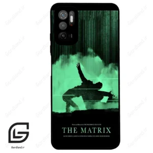 قاب گوشی شیائومی ردمی نوت 10 (Redmi Note 10 5g ) طرح ماتریکس کد 2128