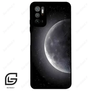 قاب گوشی شیائومی ردمی نوت 10 (Redmi Note 10 5g ) طرح ماه کد 2130