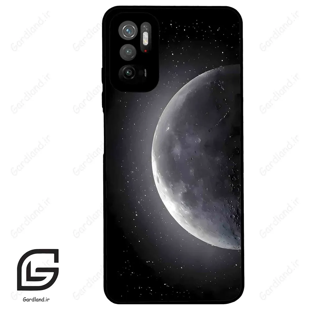 قاب گوشی شیائومی ردمی نوت 10 (Redmi Note 10 5g ) طرح ماه کد 2130