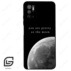 قاب گوشی شیائومی ردمی نوت 10 (Redmi Note 10 5g ) طرح ماه کد 2140