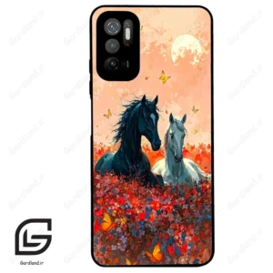 قاب گوشی شیائومی ردمی نوت 10 (Redmi Note 10 5g ) طرح اسب کد 2166