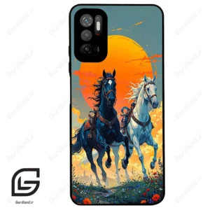 قاب گوشی شیائومی ردمی نوت 10 (Redmi Note 10 5g ) طرح اسب کد 2170