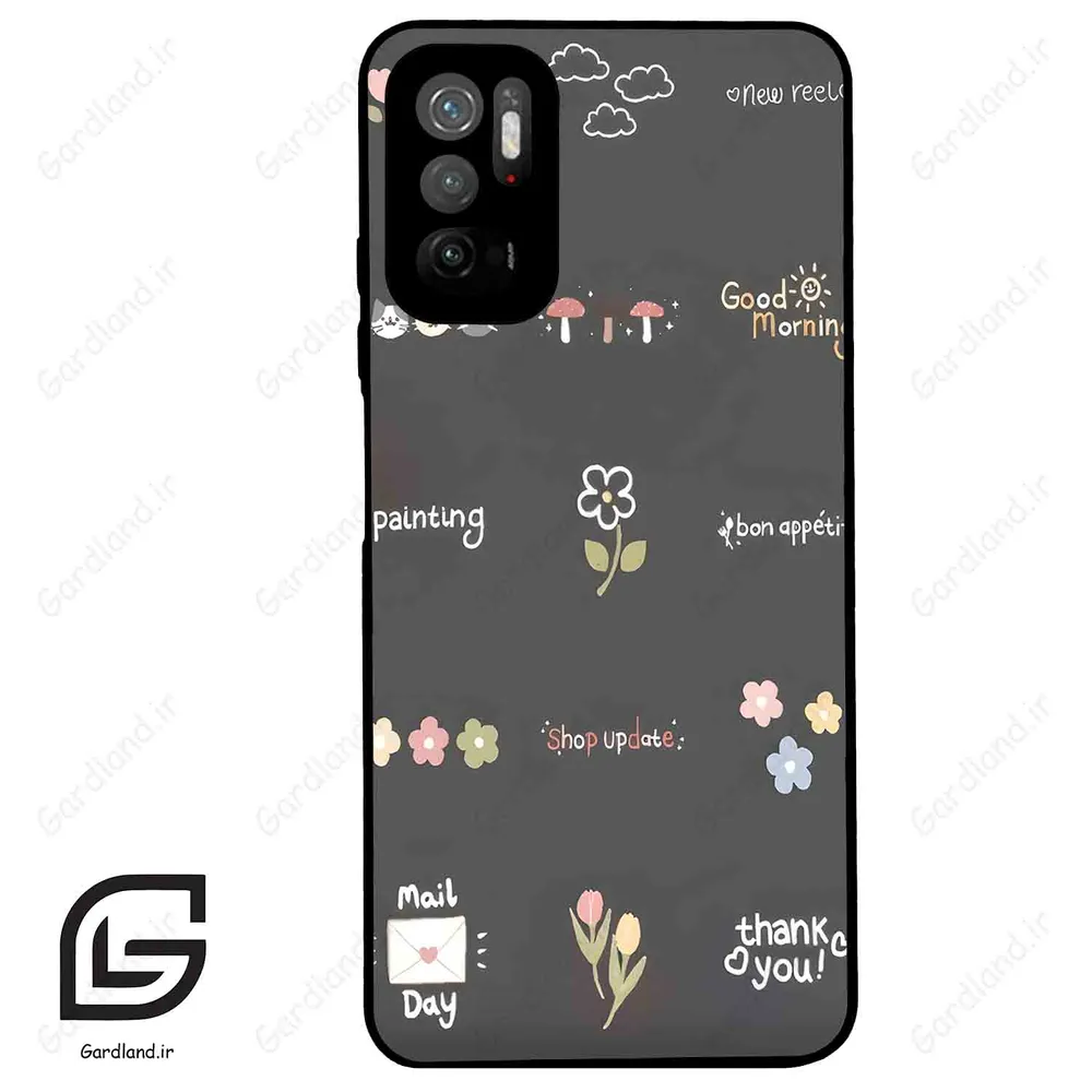 قاب گوشی شیائومی ردمی نوت 10 (Redmi Note 10 5g ) طرح فانتزی کد 2171