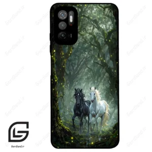 قاب گوشی شیائومی ردمی نوت 10 (Redmi Note 10 5g ) طرح اسب کد 2184