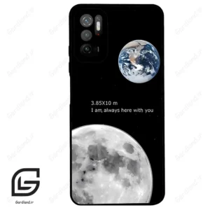 قاب گوشی شیائومی ردمی نوت 10 (Redmi Note 10 5g ) طرح ماه کد 2190