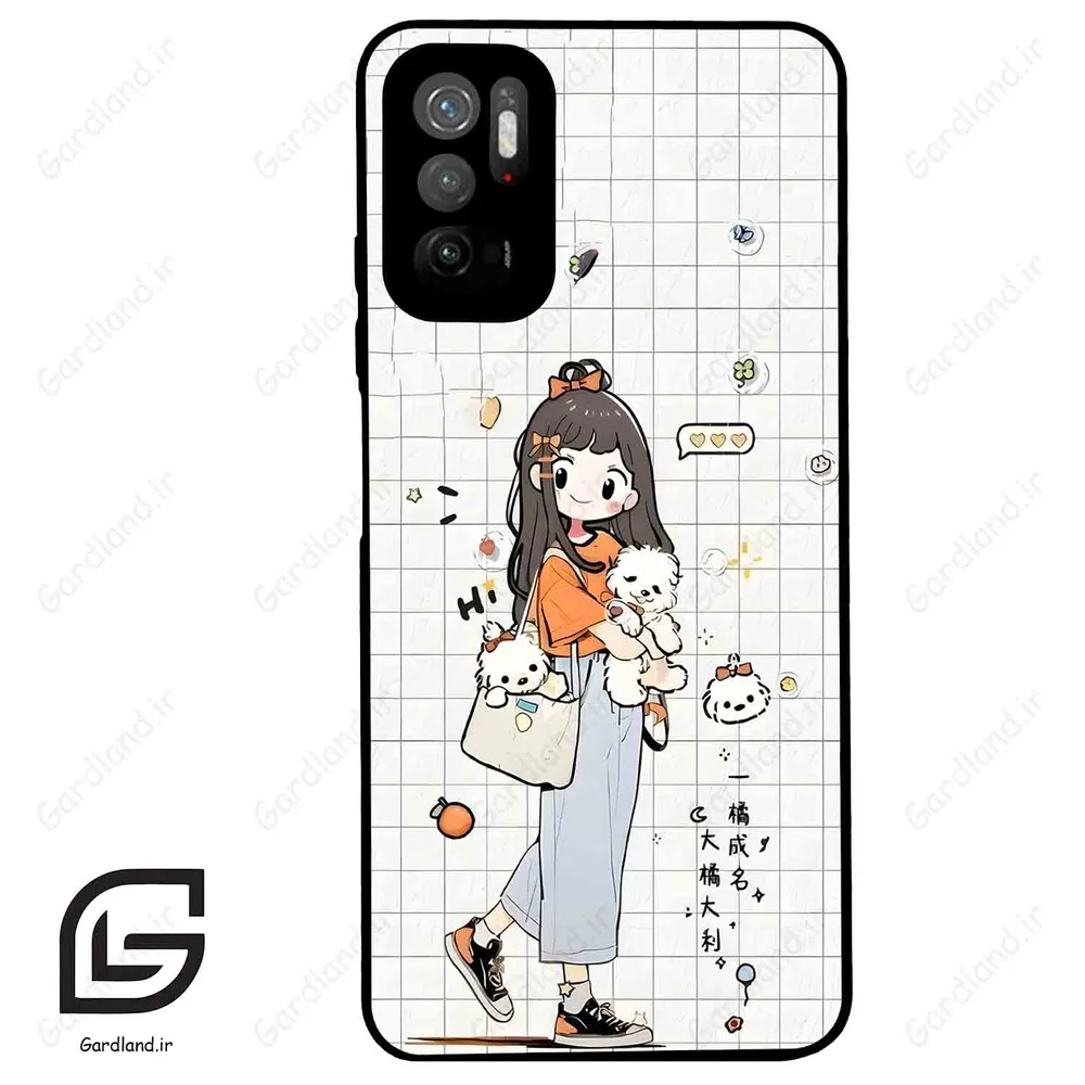 قاب گوشی شیائومی ردمی نوت 10 (Redmi Note 10 5g ) طرح فانتزی کد 2194