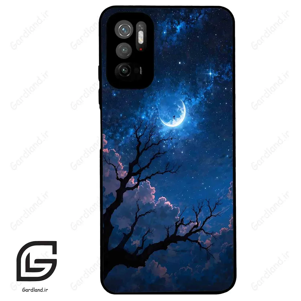 قاب گوشی شیائومی ردمی نوت 10 (Redmi Note 10 5g ) طرح طبیعت کد 2206