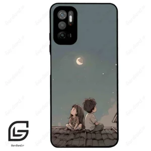 قاب گوشی شیائومی ردمی نوت 10 (Redmi Note 10 5g ) طرح کاپلی کد 2208