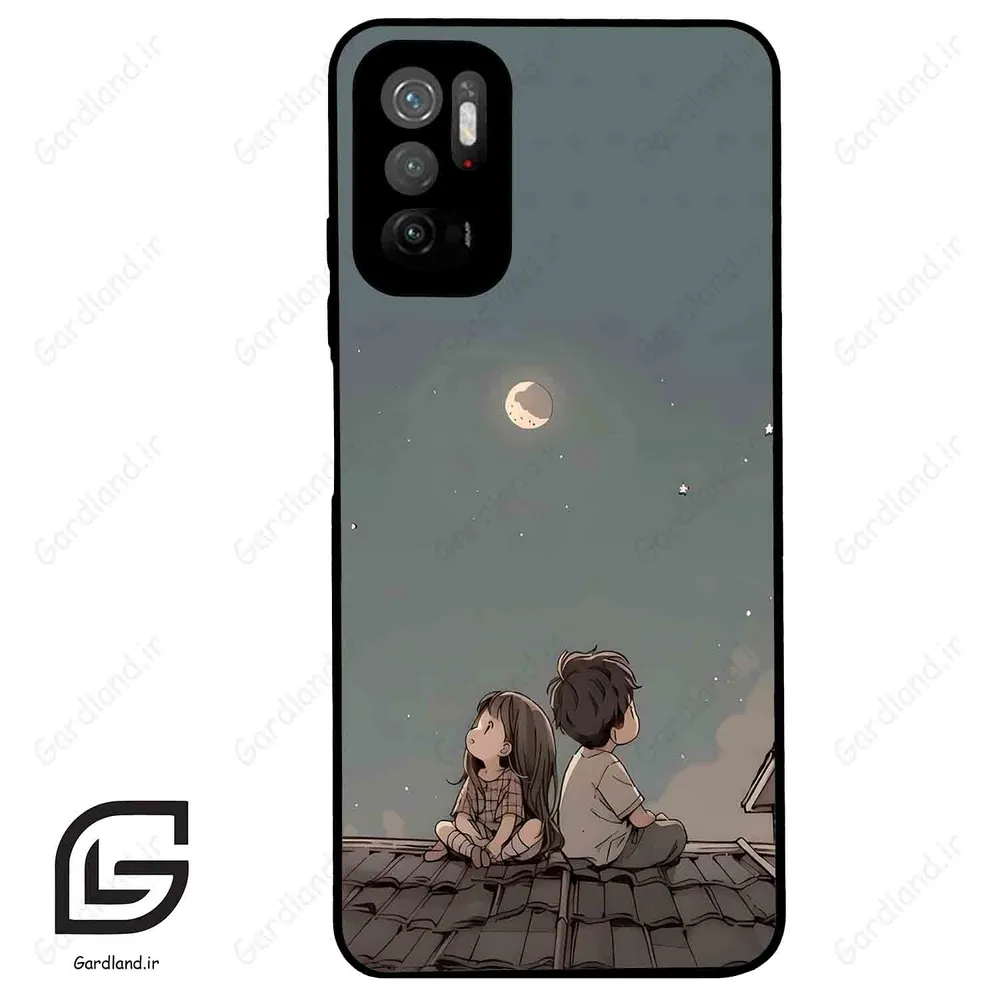 قاب گوشی شیائومی ردمی نوت 10 (Redmi Note 10 5g ) طرح کاپلی کد 2208