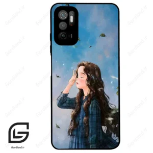 قاب گوشی شیائومی ردمی نوت 10 (Redmi Note 10 5g ) طرح دخترانه کد 2209