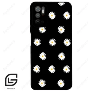 قاب گوشی شیائومی ردمی نوت 10 (Redmi Note 10 5g ) طرح گل کد 2215