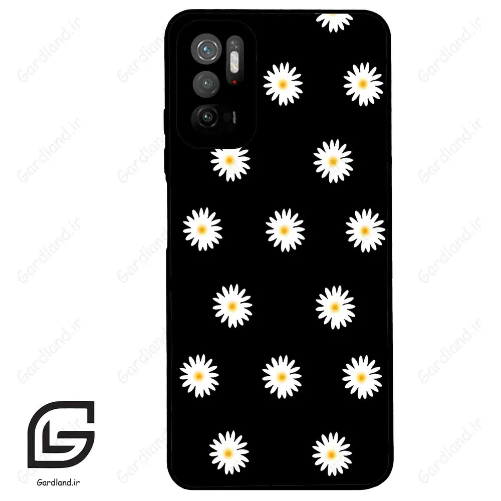 قاب گوشی شیائومی ردمی نوت 10 (Redmi Note 10 5g ) طرح گل کد 2215