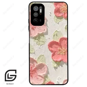 قاب گوشی شیائومی ردمی نوت 10 (Redmi Note 10 5g ) طرح گل کد 2234
