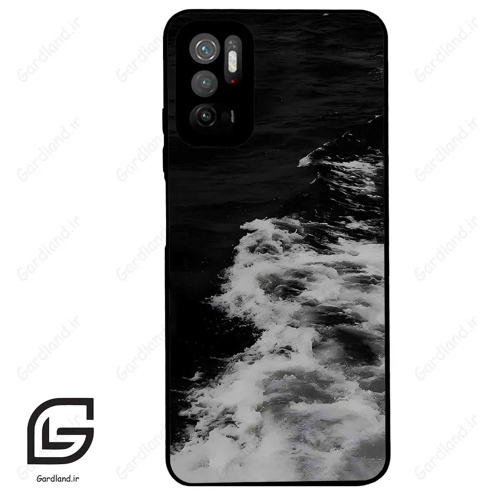 قاب گوشی شیائومی ردمی نوت 10 (Redmi Note 10 5g ) طرح دریا کد 2247