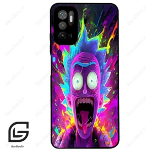 قاب گوشی شیائومی ردمی نوت 10 (Redmi Note 10 5g ) طرح ریک کد 2289