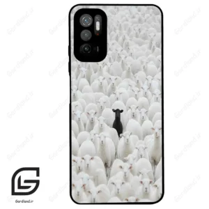 قاب گوشی شیائومی ردمی نوت 10 (Redmi Note 10 5g ) طرح گوسفند کد 2296