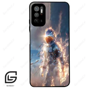قاب گوشی شیائومی ردمی نوت 10 (Redmi Note 10 5g ) طرح فضانورد کد 2299
