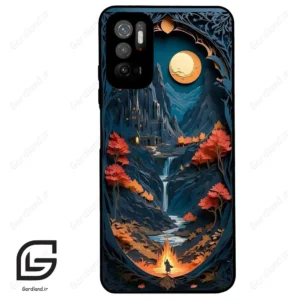 قاب گوشی شیائومی ردمی نوت 10 (Redmi Note 10 5g ) طرح طبیعت کد 2305