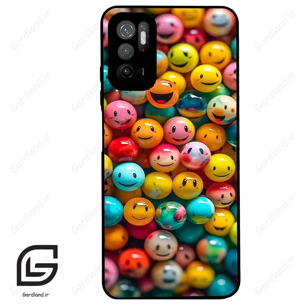قاب گوشی شیائومی ردمی نوت 10 (Redmi Note 10 5g ) طرح رنگی کد 2312