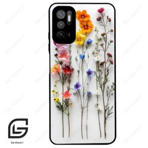 قاب گوشی شیائومی ردمی نوت 10 (Redmi Note 10 5g ) طرح گل کد 2321