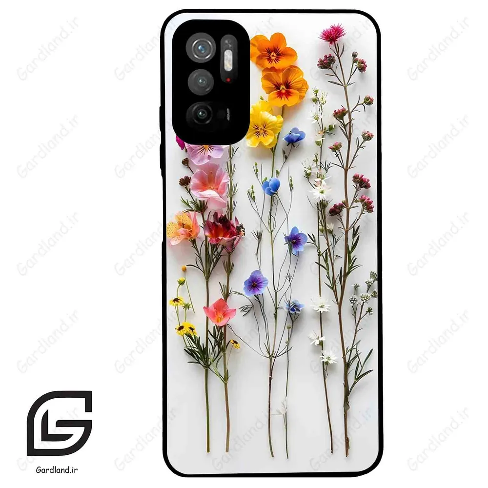 قاب گوشی شیائومی ردمی نوت 10 (Redmi Note 10 5g ) طرح گل کد 2321