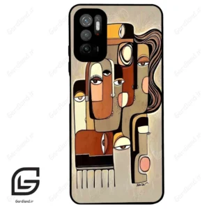 قاب گوشی شیائومی ردمی نوت 10 (Redmi Note 10 5g ) طرح خانومی کد 2334