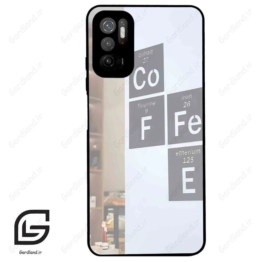 قاب گوشی شیائومی ردمی نوت 10 (Redmi Note 10 5g ) طرح شیمی کد 2335