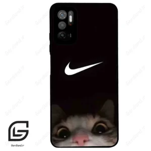 قاب گوشی شیائومی ردمی نوت 10 (Redmi Note 10 5g ) طرح نایک کد 2340
