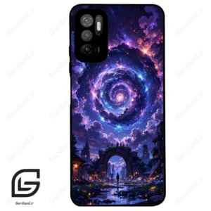 قاب گوشی شیائومی ردمی نوت 10 (Redmi Note 10 5g ) طرح اسمان کد 2345