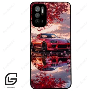 قاب گوشی شیائومی ردمی نوت 10 (Redmi Note 10 5g ) طرح ماشین کد 2347