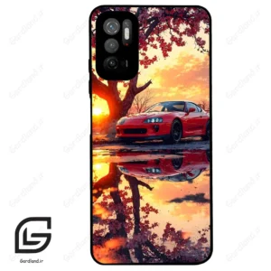 قاب گوشی شیائومی ردمی نوت 10 (Redmi Note 10 5g ) طرح ماشین کد 2348