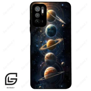 قاب گوشی شیائومی ردمی نوت 10 (Redmi Note 10 5g ) طرح کهکشان کد 2349