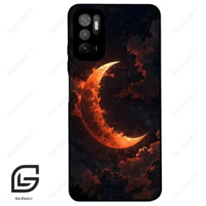 قاب گوشی شیائومی ردمی نوت 10 (Redmi Note 10 5g ) طرح ماه کد 2357