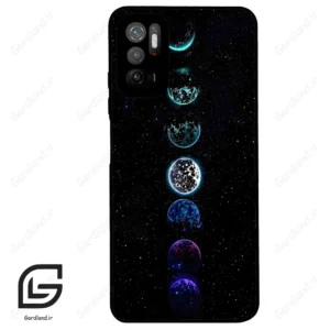 قاب گوشی شیائومی ردمی نوت 10 (Redmi Note 10 5g ) طرح ماه کد 2364