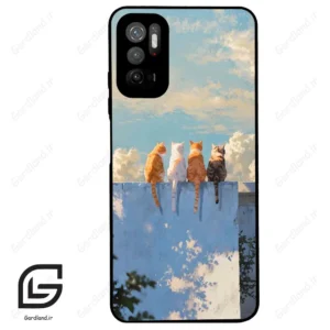 قاب گوشی شیائومی ردمی نوت 10 (Redmi Note 10 5g ) طرح گربه کد 2367