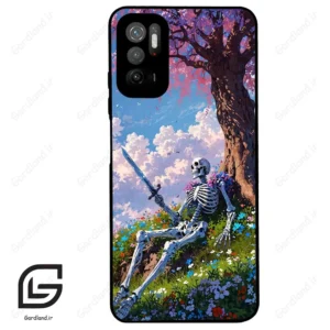قاب گوشی شیائومی ردمی نوت 10 (Redmi Note 10 5g ) طرح اسکلت کد 2372