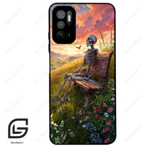 قاب گوشی شیائومی ردمی نوت 10 (Redmi Note 10 5g ) طرح اسکلت کد 2374