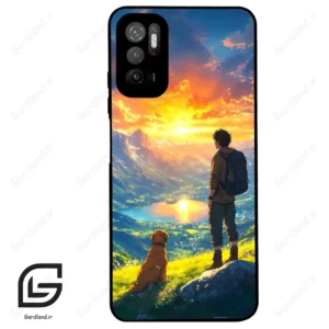 قاب گوشی شیائومی ردمی نوت 10 (Redmi Note 10 5g ) طرح طبیعت کد 2379