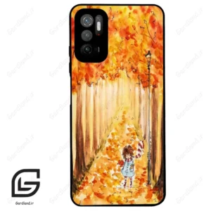 قاب گوشی شیائومی ردمی نوت 10 (Redmi Note 10 5g ) طرح پاییزی کد 2386