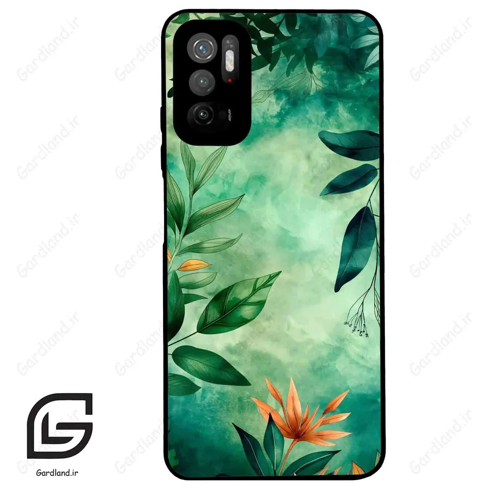 قاب گوشی شیائومی ردمی نوت 10 (Redmi Note 10 5g ) طرح گل کد 2387
