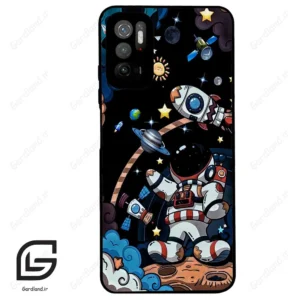 قاب گوشی شیائومی ردمی نوت 10 (Redmi Note 10 5g ) طرح فضانورد کد 2392