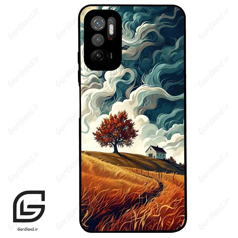 قاب گوشی شیائومی ردمی نوت 10 (Redmi Note 10 5g ) طرح طبیعت کد 2394