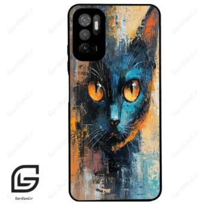 قاب گوشی شیائومی ردمی نوت 10 (Redmi Note 10 5g ) طرح گربه کد 2397